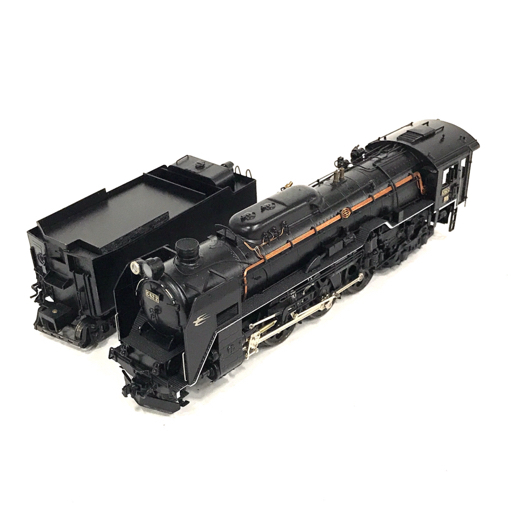 天賞堂 No.491 C62 2号機 北海道時代 蒸気機関車 TPEシステム 鉄道模型 HOゲージ
