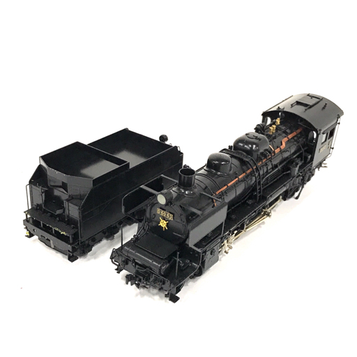 天賞堂 No.537KP D60形 蒸気機関車 九州・パイプ煙突 SL HOゲージ