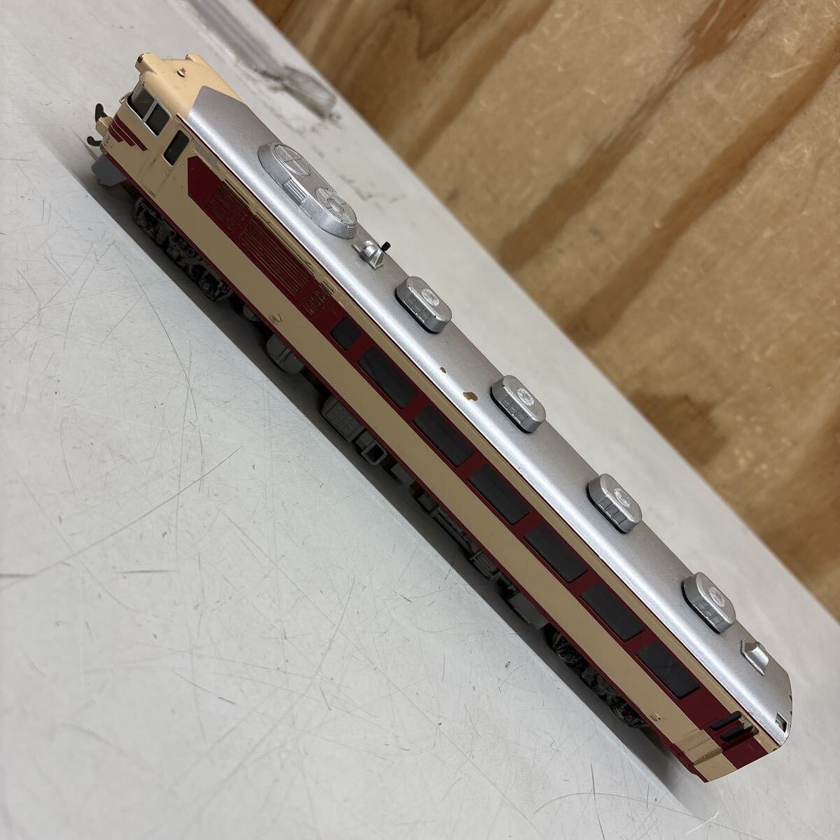 エンドウ キハ181 HOゲージ 国鉄